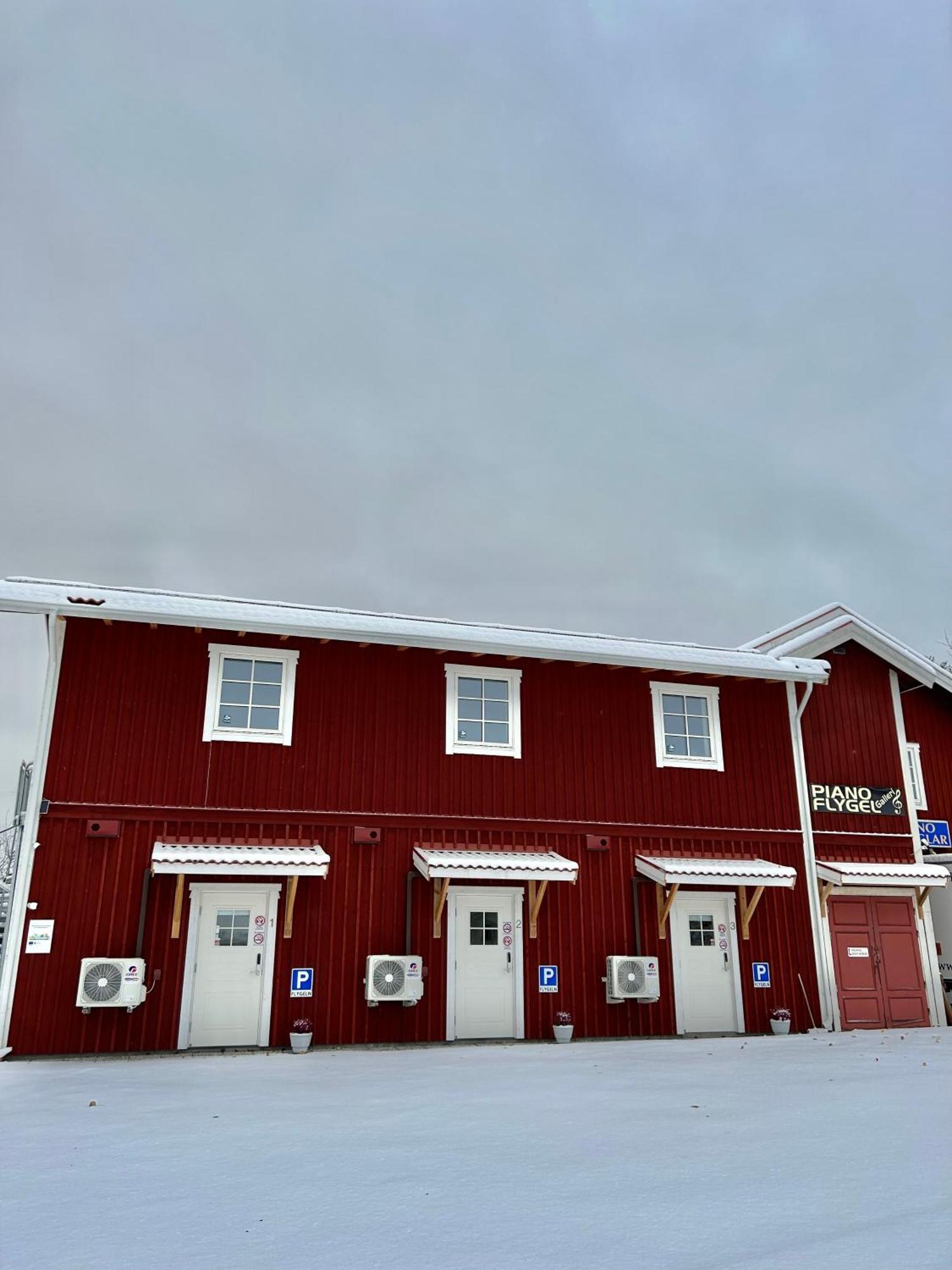 Apartamento Flygeln Leksand Exterior foto