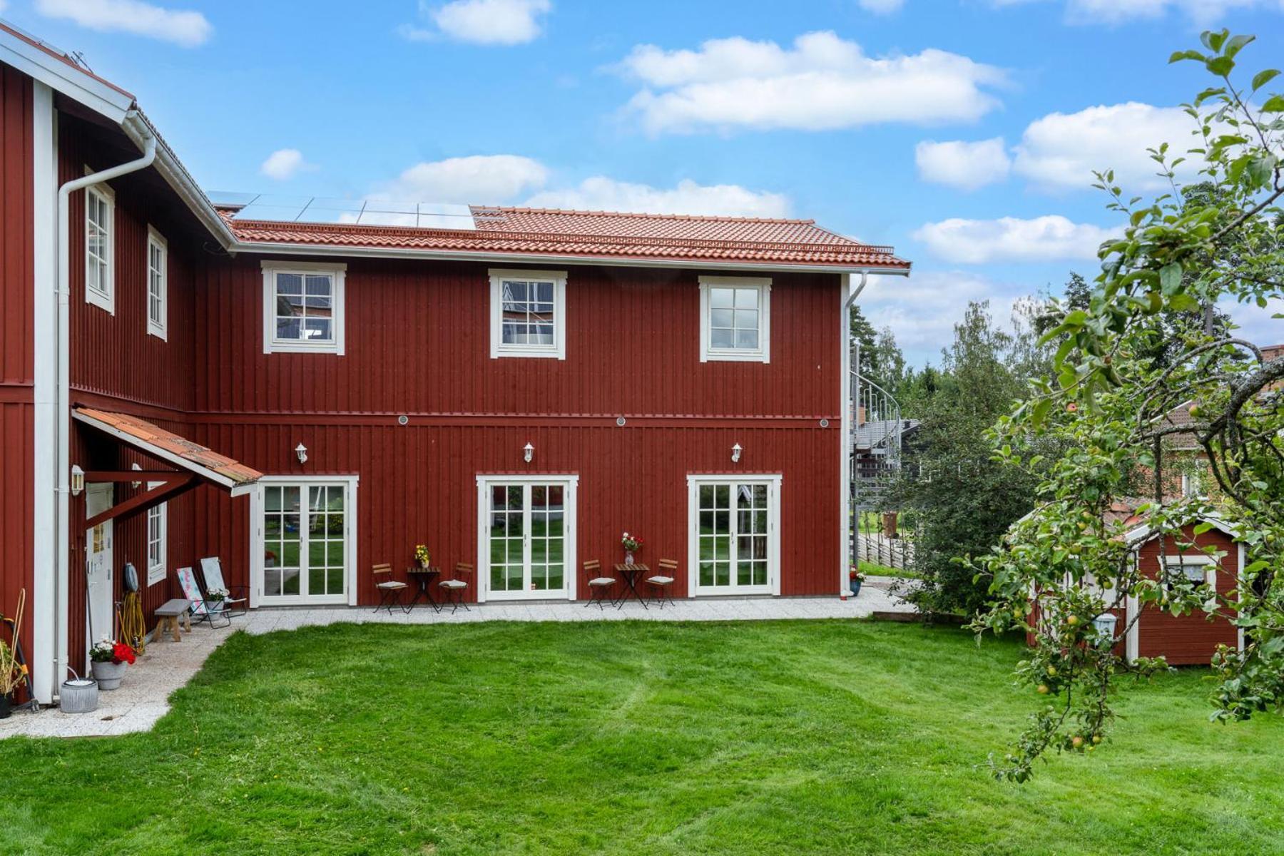 Apartamento Flygeln Leksand Exterior foto