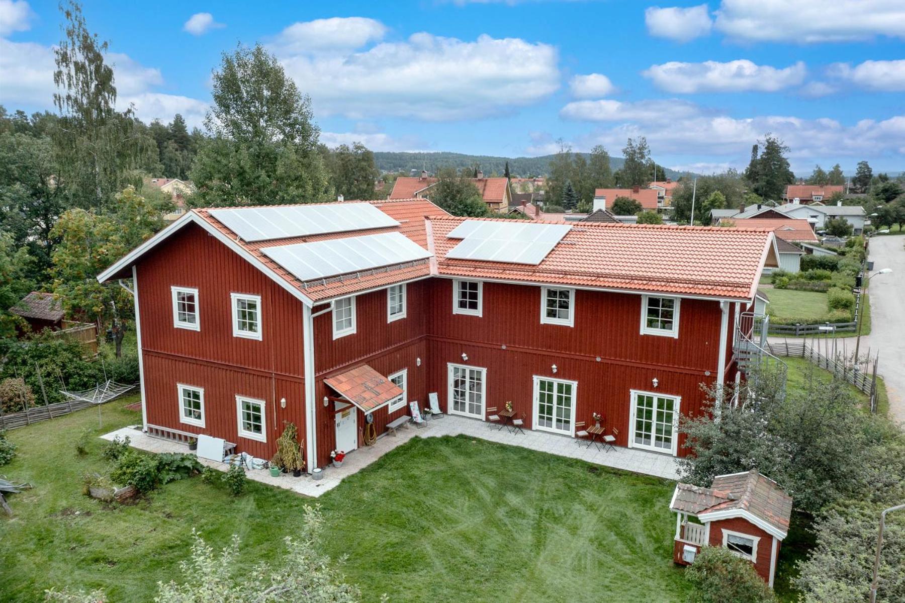 Apartamento Flygeln Leksand Exterior foto
