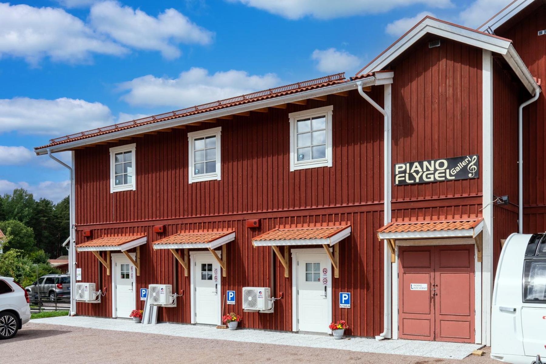 Apartamento Flygeln Leksand Exterior foto